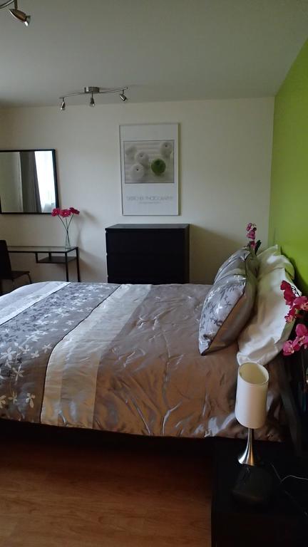 Ferienwohnung L'Eco-Logis Montréal Zimmer foto
