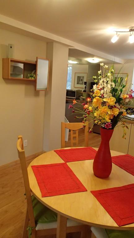 Ferienwohnung L'Eco-Logis Montréal Zimmer foto