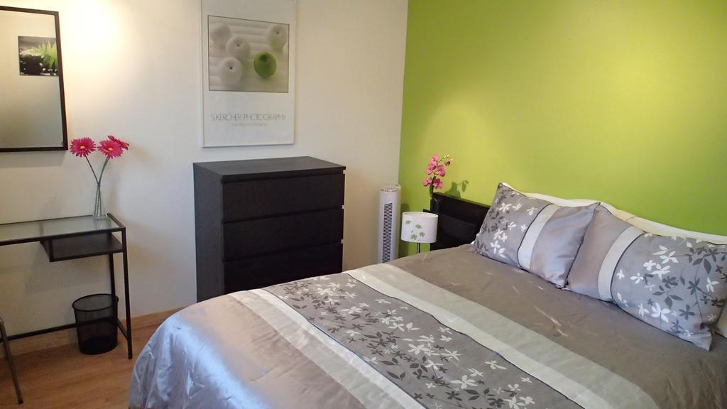 Ferienwohnung L'Eco-Logis Montréal Zimmer foto