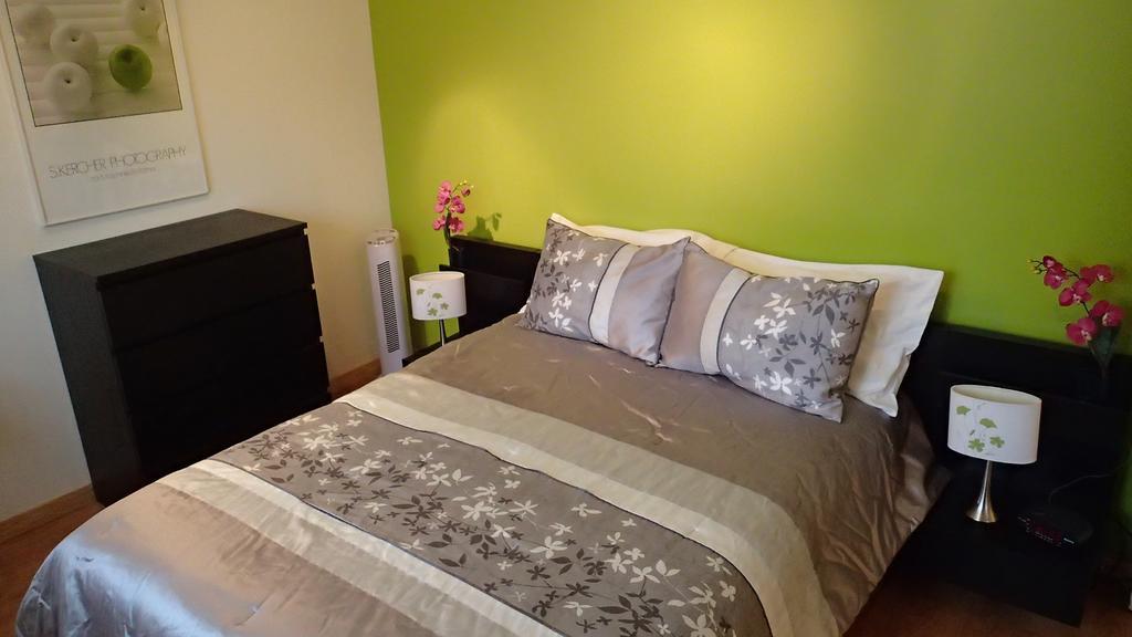 Ferienwohnung L'Eco-Logis Montréal Zimmer foto
