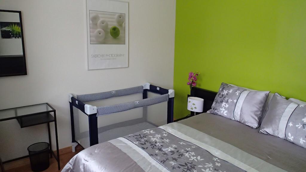 Ferienwohnung L'Eco-Logis Montréal Zimmer foto