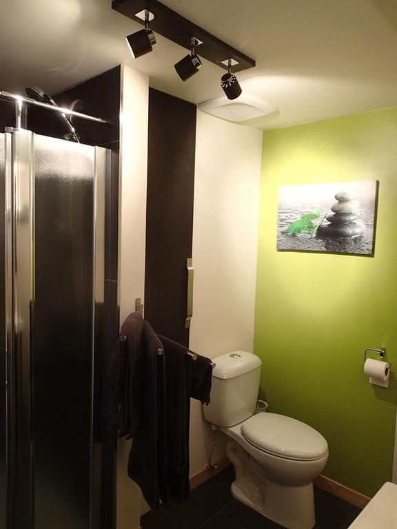 Ferienwohnung L'Eco-Logis Montréal Zimmer foto