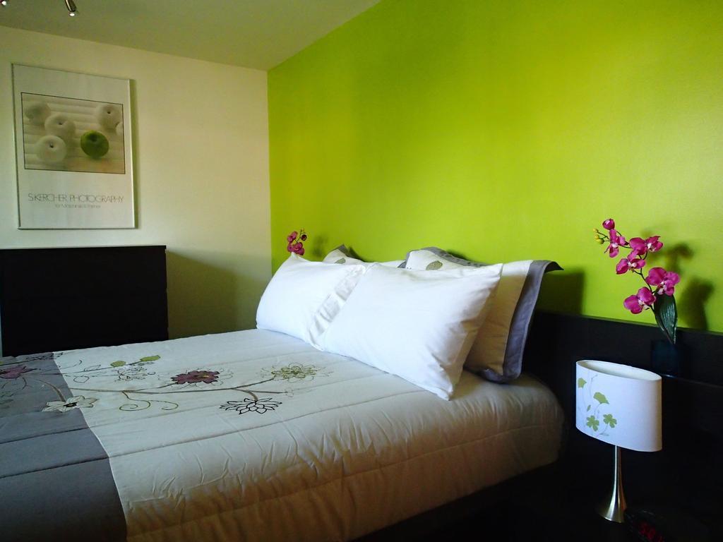 Ferienwohnung L'Eco-Logis Montréal Zimmer foto
