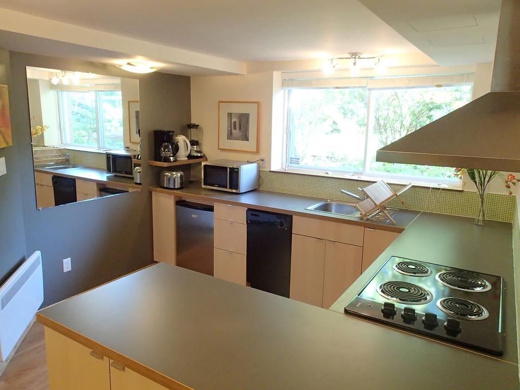Ferienwohnung L'Eco-Logis Montréal Zimmer foto