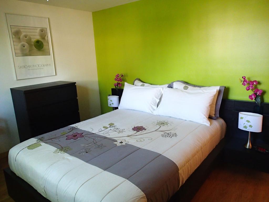 Ferienwohnung L'Eco-Logis Montréal Zimmer foto