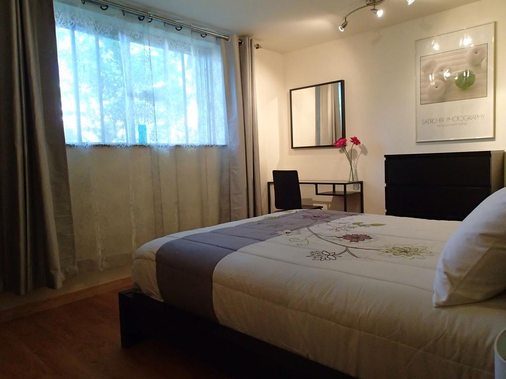 Ferienwohnung L'Eco-Logis Montréal Zimmer foto