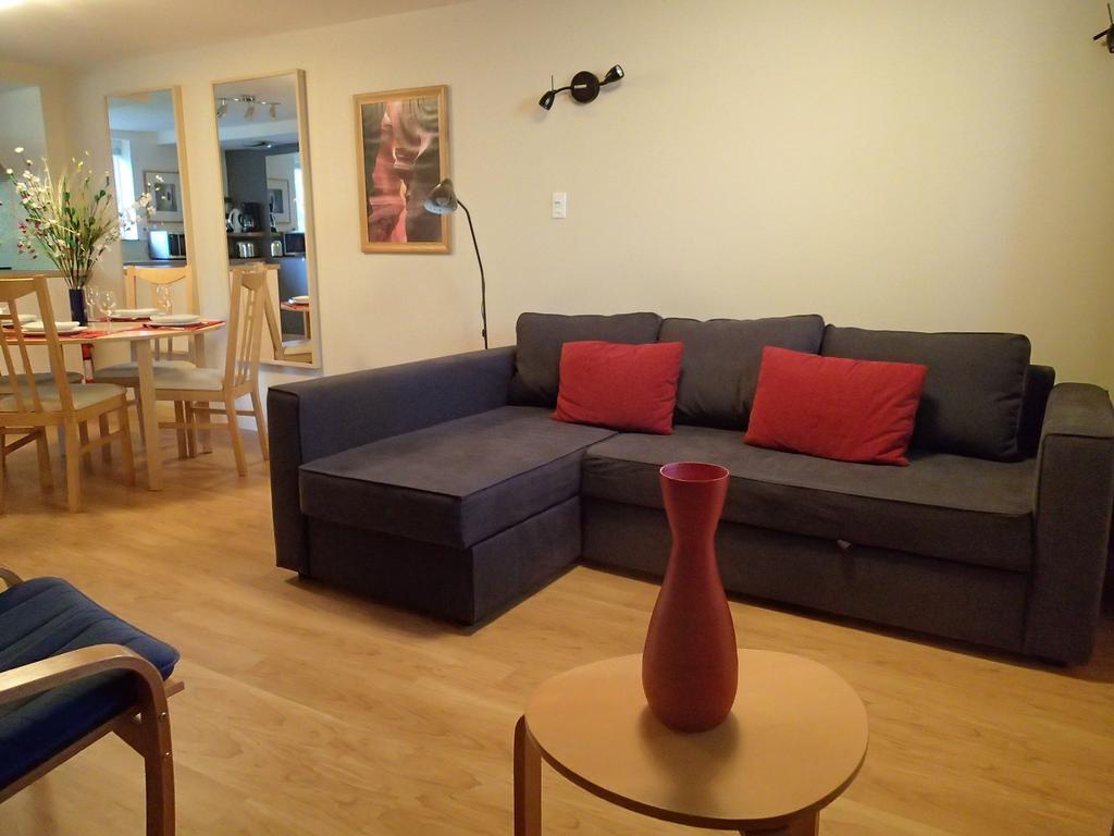 Ferienwohnung L'Eco-Logis Montréal Zimmer foto