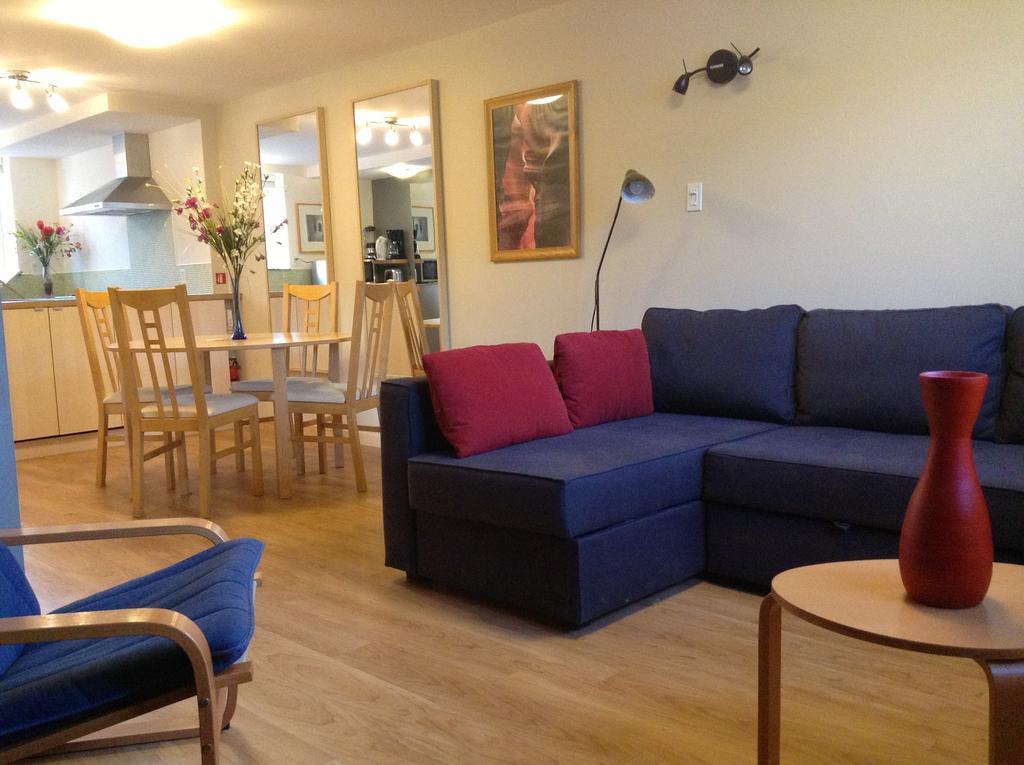 Ferienwohnung L'Eco-Logis Montréal Zimmer foto